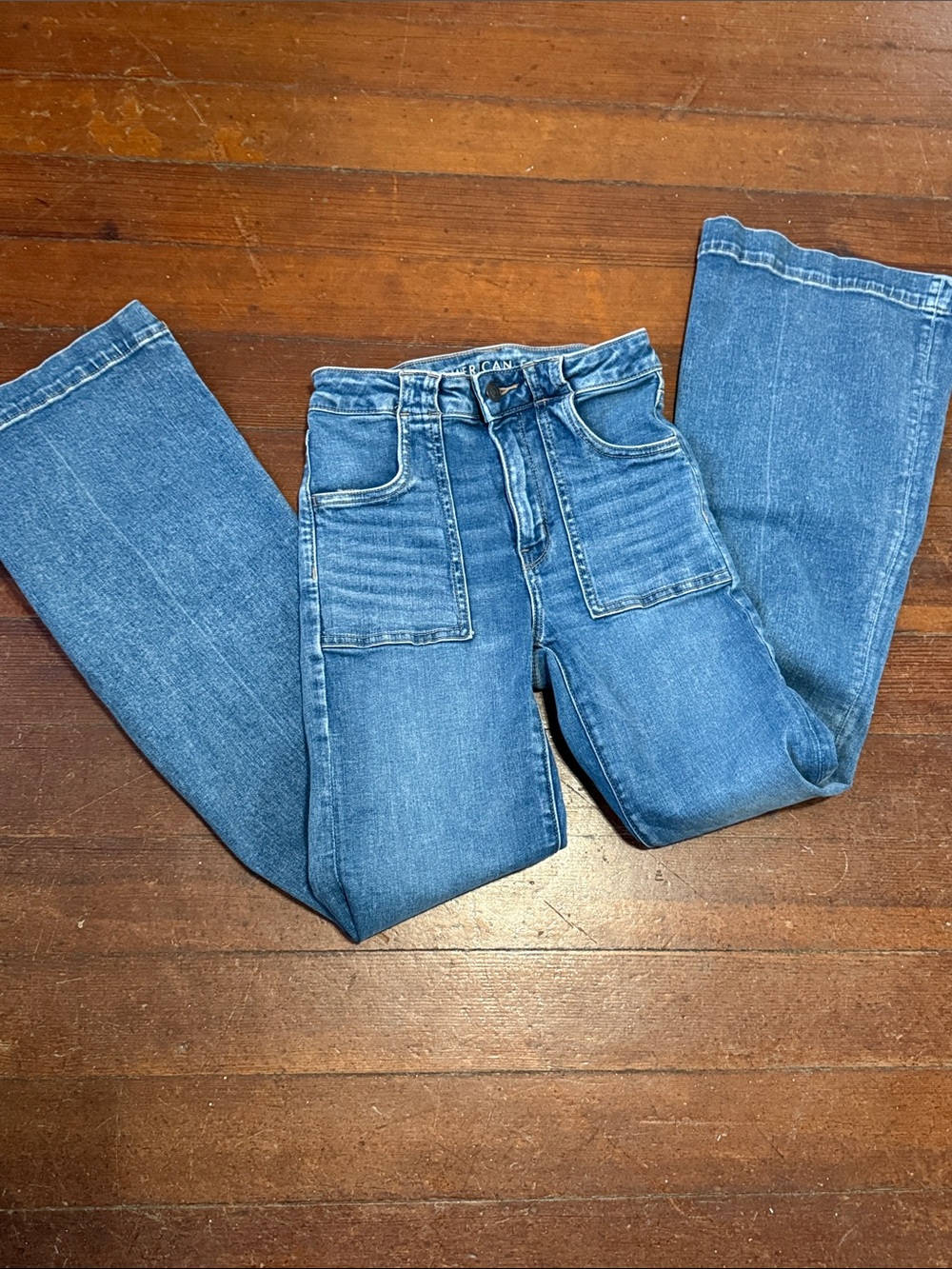 American Eagle Light Blue Stretch Jeans
